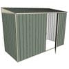 Build-A-Shed 1.2 x 3.0 x 2.0m Skillion Single Hinged Side Door Shed - Green