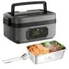 Fohoa Cordless Insulated Electric Lunch Box With 24000mah Battery And 1.6l Stainless Steel Container