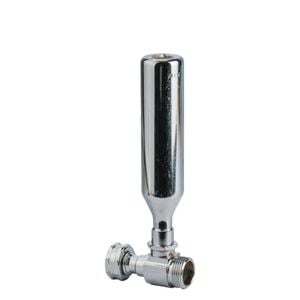 20mm HydraRester Washing Machine/Dishwasher Chrome (Size A) Water Hammer Arrestor