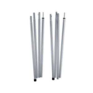 Set Of 2 Camping Poles - One Size