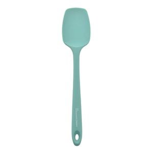 Brunswick Bakers Spoon Spatula Cyan Silicone Cooking Baking Utensil 28cm