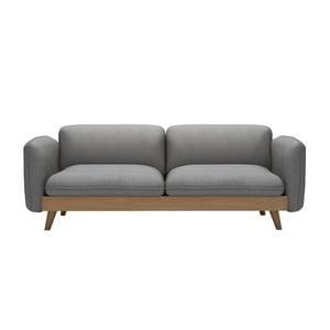 Miuz Sofa Large Double 2-3 Seater Couch Lounge Seating