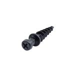 Everhang Black Plasterboard Picture Hanging Screws - 10 Pack