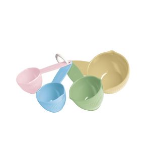 4pc Cuisena Melamine Measuring Cup Set Baking Utensil Set