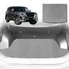 6D Diamond Car Boot Mat for Nissan Patrol Y62 (Y62)2013-Current-Cargo Mat-Grey-Outback GT