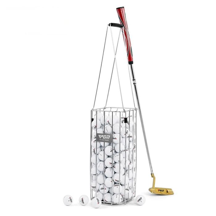 PGM QK006 Stainless Steel  Basket Ball Picker