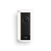 Ring 1-Pack White Spotlight Camera Pro (2nd Gen) Plug-In