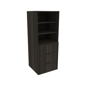 Lugna 1536 x 600 x 580mm Storm 2 Adjustable Shelf 3 Drawer Storage Cabinet
