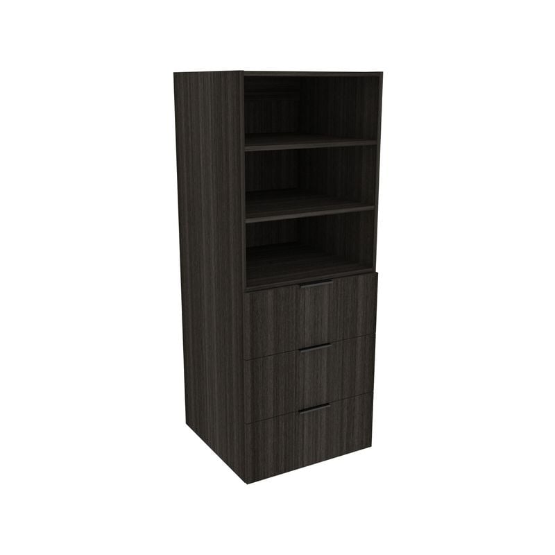 Lugna 1536 x 600 x 580mm Storm 2 Adjustable Shelf 3 Drawer Storage Cabinet