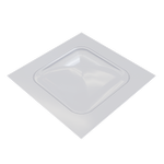 Stein 870 x 870 x 120mm Square Opaque SteinPod