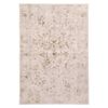 Loopsie-330cm X 240cm-mabay Beige Floral Medallion Washable Rug