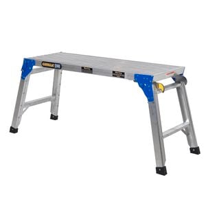 Gorilla 120kg Adjustable Height Work Platform With Connecting Brackets