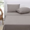 Bloomington Polar Fleece Sheet Set Queen 36cm Wall Taupe