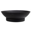 Mimosa 100 x 31cm Mimosa Black Steel Fire Pit