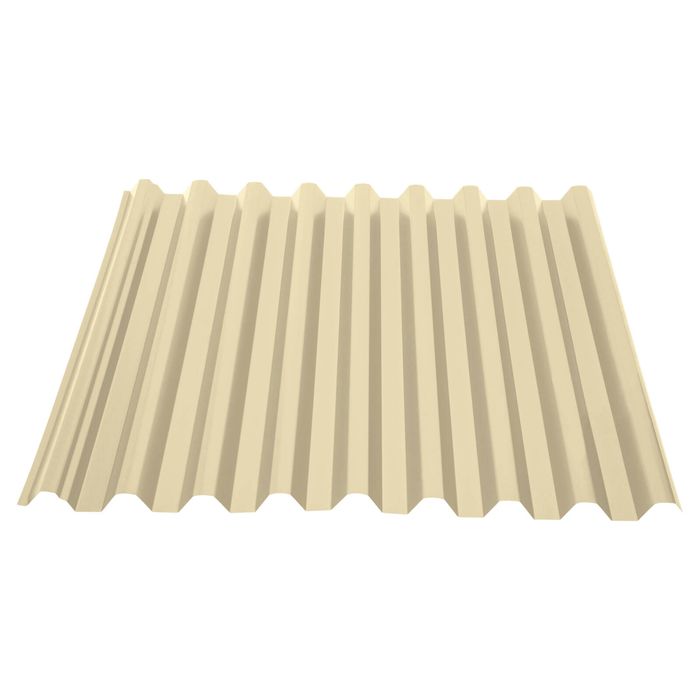 Fielders 0.42mm BMT COLORBOND Steel Classic Cream Spanform Steel ...