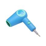 Baby Hair Dryer Gentle Heat Low Noise 400W Blue