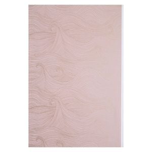 Wallpaper Trader Sea Scape Wallpaper Roll 10.05m X 52cm, Metallic Gold On Pink