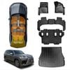 Boot Liner & Floor Mats for Lexus LX Series LX500d LX600 2021-2024 Cargo Trunk Mat Luggage Tray