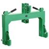 VEVOR 3-Point Quick Hitch Green with Receiver 3-Pt 5 Level Adjustable Bolt for Tractor