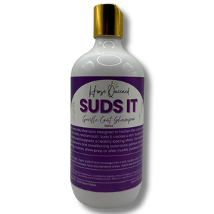 HORSE QUEENED SUDS IT Shampoo for horses 500ml