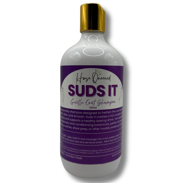 HORSE QUEENED SUDS IT Shampoo for horses 500ml