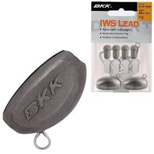 BKK IWS Lead Weight For Titan Diver+ Weeless Fishing Hook 18g