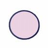 J.Elliot Koel Round Cotton Turkish Towel Pink/ Navy
