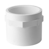 Holman 80mm x 3" Press PVC Faucet Socket