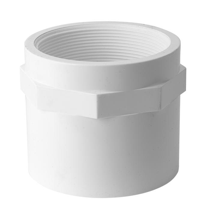 Holman 80mm x 3" Press PVC Faucet Socket