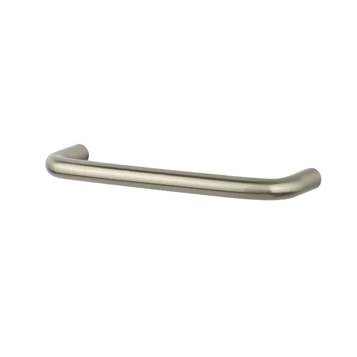 Sylvan 96mm Satin Nickel Plate Kent D Handle