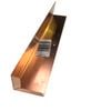 Triumph 200mm Copper Cedar Corner Soaker