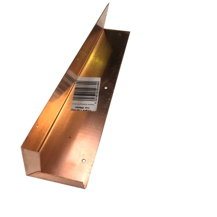 Triumph 200mm Copper Cedar Corner Soaker