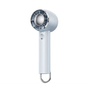 Catzon Portable Handheld Fan with Adjustable Gears-Blue