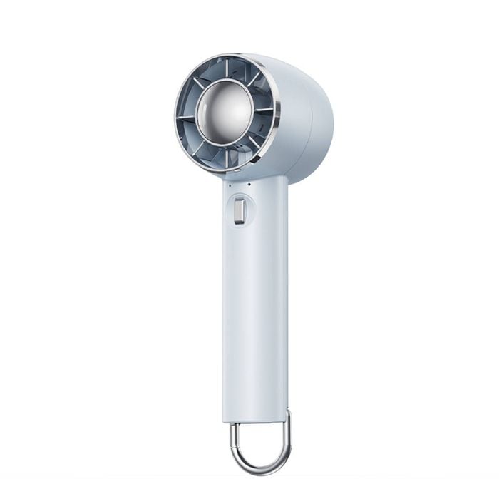Catzon Portable Handheld Fan with Adjustable Gears-Blue