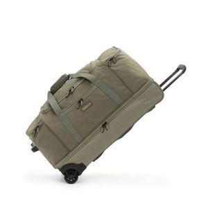 Tosca 70cm Split Comp Outdoor Travel Luggage Trolly/Wheelie Bag Khaki/Sand