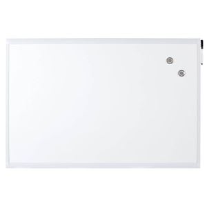 Quartet Basics 90x60cm Magnetic Dry-Erase Whiteboard w/ Marker/Magnets