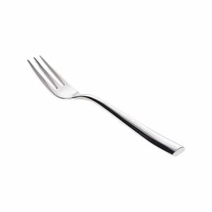 Arlo Stainless Steel Oyster Fork 14cm Silver Alex Liddy
