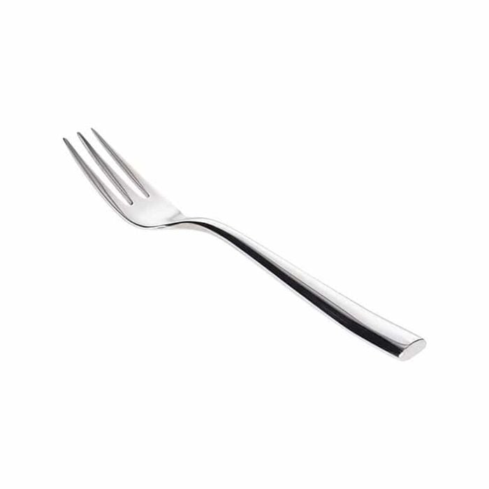 Arlo Stainless Steel Oyster Fork 14cm Silver Alex Liddy