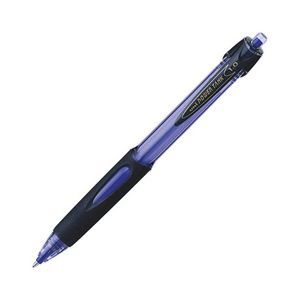Uni Power Tank Retractable Medium Pen (Box of 12) (Blue)