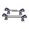 Irwin Quick Grip 4 Piece Clamp Set