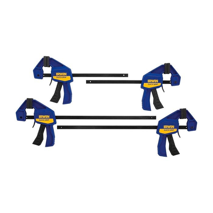 Irwin Quick Grip 4 Piece Clamp Set