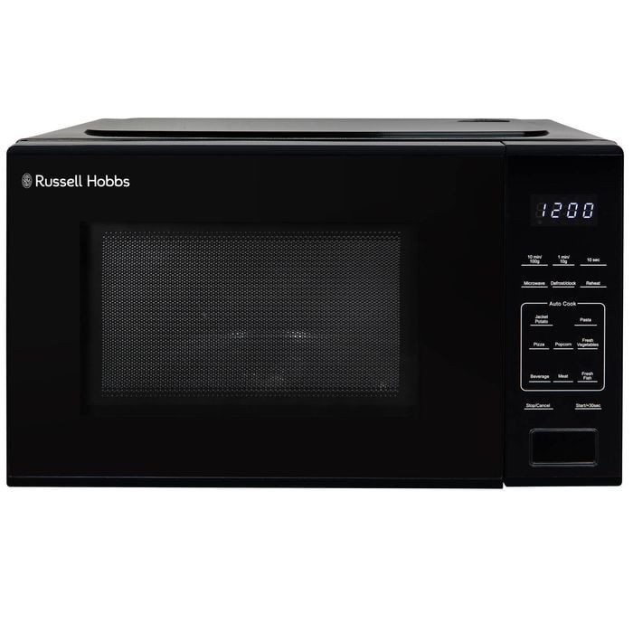 Russell Hobbs 25L 900W Family Size Solo Digital Microwave