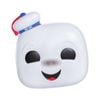 Ghostbusters 1984 Stay Puft Pop! Vacuform Marshmallow Man Mask 30x25cm White