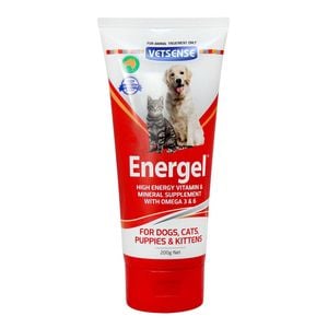Vetsense Energel Vitamins & Minerals Supplement for Cats & Dogs 200g