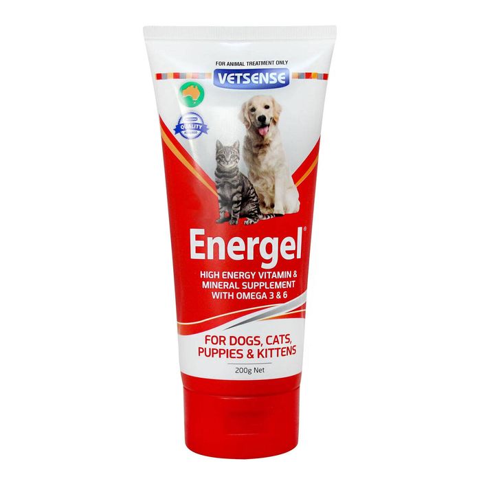 Vetsense Energel Vitamins & Minerals Supplement for Cats & Dogs 200g