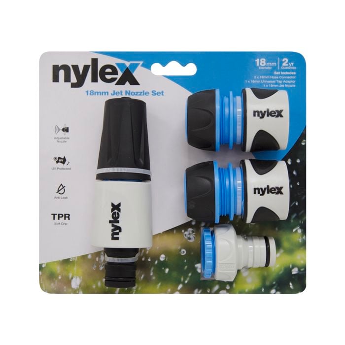 Nylex 18mm Jet Nozzle Set