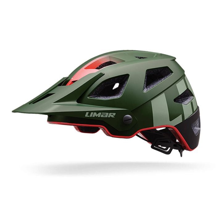 Limar Delta Adults Helmet Matt Dark Green Medium