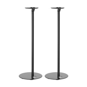 RAXX Speaker Floor Stands Pair for Sonos One, One SL & Play:1 Black