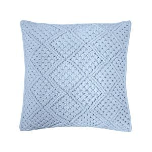 Bambury Anka Square Cushion - Blue
