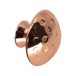 Adoored Copper Cabinet Knob - 2 Pack